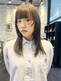 エン(YENN) モードよりの顔周りのレイヤーもお任せください♪