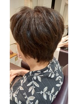 松本平太郎美容室 銀座パートツー(PART2) ショート