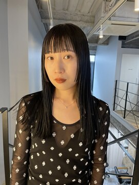 ヌープヘアーアイス(NUUP.hair ici) ★ブリーチなしオリーブグレージュヘーゼルブラウン秋カラー艶感
