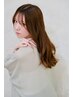 【平日16時限定】カット＋カラー  NOAトリートメントサービス