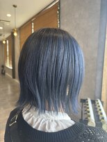 エレノア 越谷(Eleanor)&nbsp;シャドウルーツカラー/チャコールからブルー【RIE】