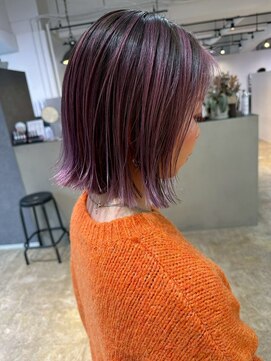 メリー オオサカ(Merly Osaka) バレイヤージュ