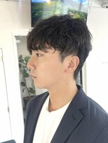 エイス 梅田 中津(Ace)&nbsp;シャドウパーマ　韓国風　韓国ヘア