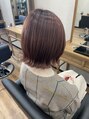 アグ ヘアー ラック 高坂駅前店(Agu hair luck)&nbsp;得意なくびれボブスタイル！！