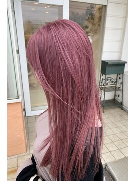 ビートル(Beetle) ピンク/ブリーチカラー/髪質改善