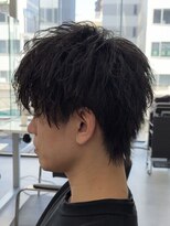 ゴート(GOATO)&nbsp;ラウンドマッシュ シャドウパーマ 鹿児島メンズ