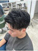 冬にこそ清潔感のある短髪に♪
