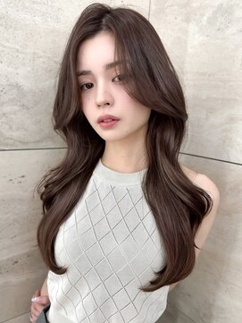 ロンドホットリップ 立川(Lond hot lip) ☆ハッシュカット/チャコールグレー/ココアブラウン/レイヤー