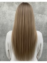 hum 立川【ハム】髪質改善・酸性ストレート・縮毛矯正 ココアベージュ/オリーブグレー/小顔/黒髪[立川/髪質改善]