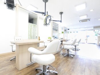 ヘアモード スマイル HAIR MODE Smileの写真/【朝霧駅チカ/提携駐車場あり】女性スタイリストのみ在籍◇寄り添ったご提案でお悩みを解決へ◎