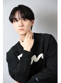 シースルー2wayセンターパート