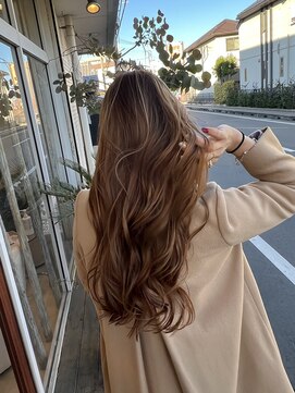 ロング/ハイライトカラー