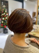 ヘアリゾート粋 リマ 銀座店(lima)&nbsp;ショート/レイヤーカット/ココアブラウン/ボブ