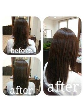 大人女性のための髪質改善トリートメント　ピュアツヤ