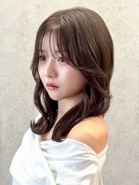 オーブ ヘアー ビーヴ 調布店(AUBE HAIR beve) 20代・30代_大人かわいいカールヘア