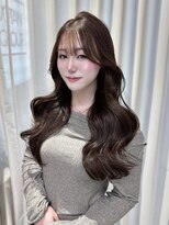 リリー(Lilley) 暗髪カラーとレイヤーカットで上品な韓国style☆