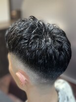 ヘアクリニックカルム 日暮里(Hair Clinic Calme)&nbsp;アイロンパーマ　ビジネスヘア