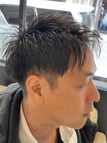 ケンジ 南林間(KENJE) 大人カッコいい爽やかアップバング【南林間】