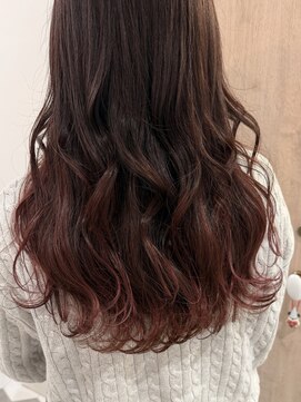 シュピネ(choupinet) ピンクアレンジカラー