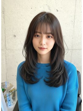 フラバー(flover) ブリーチなし透明感x韓国レイヤー