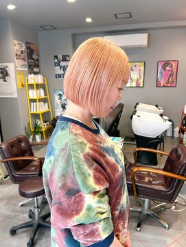 ダニーコウベ(Danny kobe) ペールオレンジ