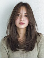 リンク(Link Hair&Spa)&nbsp;顔周りカット/透明感カラー/髪質改善