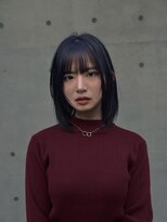 オーレント(AULENT)&nbsp;前下がりショート・ボブ/絶壁解消/前髪あり/20代/30代/内巻き