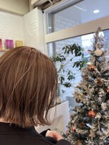 レミエ(lemie)&nbsp;ハイライト/明るめベージュ/ボブ