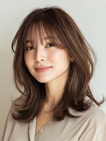 マオリ ホアロハ バイ アヌエヌエ(maoli hoaloha by anuenue)&nbsp;★ロブ/顔周りカット/レイヤーカット/白髪ぼかし/髪質改善