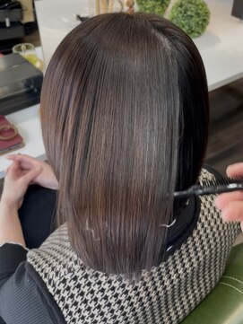 シーン(seen.) 自然で柔らか美髪矯正