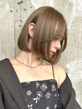 ロビー 青山(ROBBY) ボブ/ぱつっとボブ/ミニボブ/ボブパーマ/10代20代30代/表参道