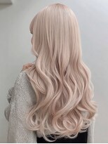 ロウル 渋谷(LOWRL)&nbsp;ホワイトミルクティー/大人ガーリー/ブリーチ