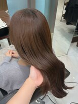 フォルテロゼ 横浜(FORTE rose) 明るめ透明感ブラウンで垢抜け/大人ガーリー/似合わせカット