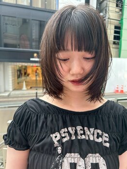 デヴェロペ(Devellope.)の写真/mm単位の調整で馴染むヘア◎毎年数々のコンテストで受賞するほど“カット”が得意な[Devellope.]にお任せ!!