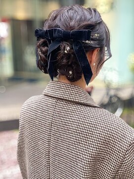 デコラ DECOR クラシカルリボンアップ