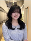 韓国巻き/くびれ巻き/韓国風コテ巻き/荒金昴