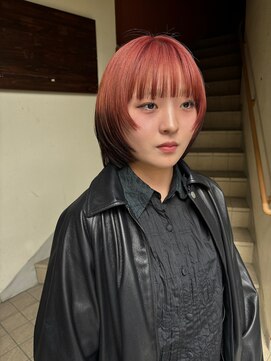 コレット ヘアー 大通(Colette hair) 【minami】お肌の色に合わせたデザインカラー