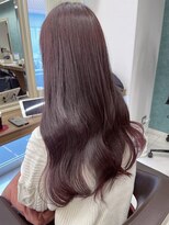 アッシュ 下北沢店(Ash) くすみラベンダーピンクカラー