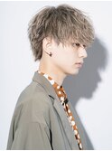 ハイトーンツイストスパイラルアッシュベージュ
