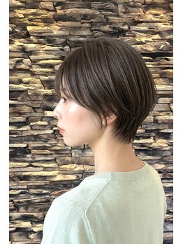 レーブ 大宮店(reve)の写真/【すきバサミを使わないカット】は水分を逃がさずダメージを与えないから扱いやすさ&手触りに大きな差が!