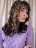 カバーヘア イヴ 戸頭店(COVER HAIR EVE)&nbsp;フェイスフレーミングゆるふわフェミニンロング320Z戸頭20代30代