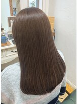 ヘアアトリエ ナイン 岡部店(hair atelier nine)&nbsp;ヘッドスパ/バーガンディ/バズカット/ブルーブラウン/福島市