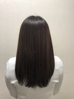 ウイバイファースト(u'i by first) ワンレンロングスタイル