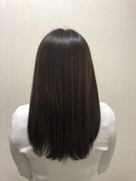 ウイバイファースト(u'i by first) ワンレンロングスタイル