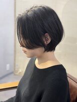 ナンバー 六本松(Number)&nbsp;【number さえ】大人可愛いハンサムショート