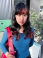 ワゴンヘアー(wagon hair)&nbsp;ポイントブリーチでシンプルなスタイルでも個性的に
