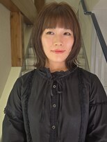 インク(ink”) くびれレイヤーボブ@20代30代40代50代