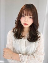 モナザスカイ 栄(MONA the SKY)&nbsp;【MONA】ローレイヤー／レイヤー/ココアブラウン
