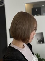 アロハナ 津店(ALOHANA)&nbsp;レディース/ハイトーンボブ/ミルクティーベージュカラー/三重/津