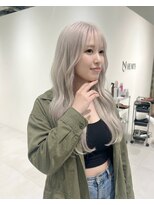 ハーツオオサカ(HE:ARTS OSAKA)&nbsp;韓国トレンド　ハイトーンカラー